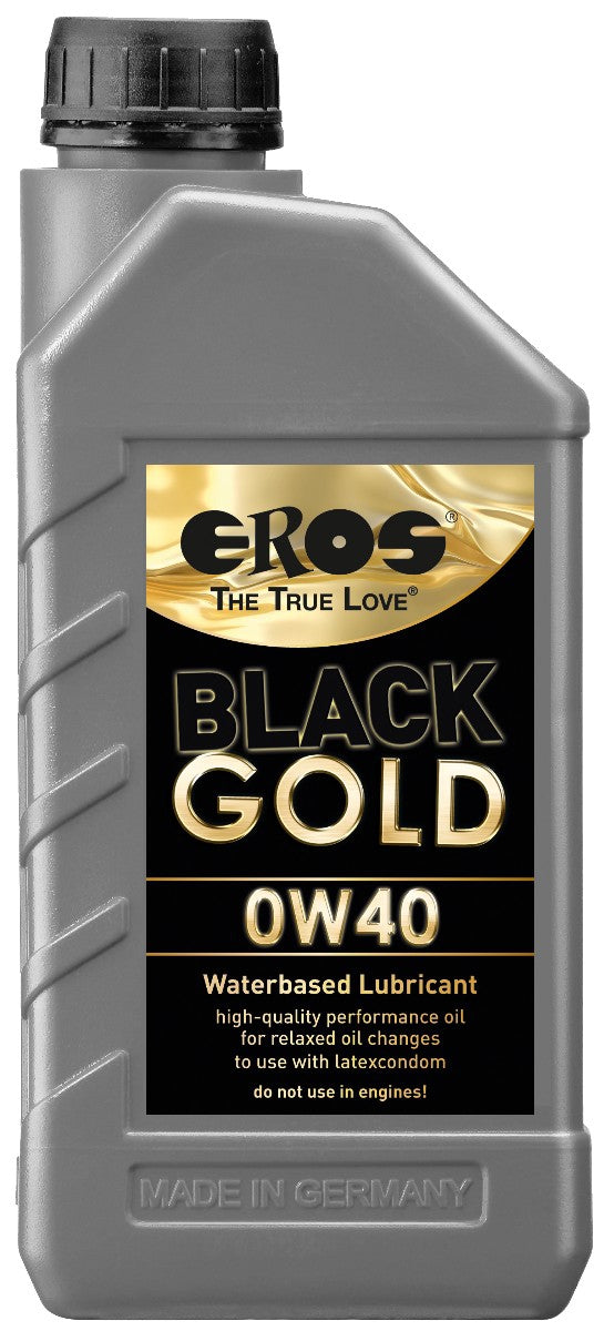 Lubrifiant Eau Eros Black Gold 1 Litre