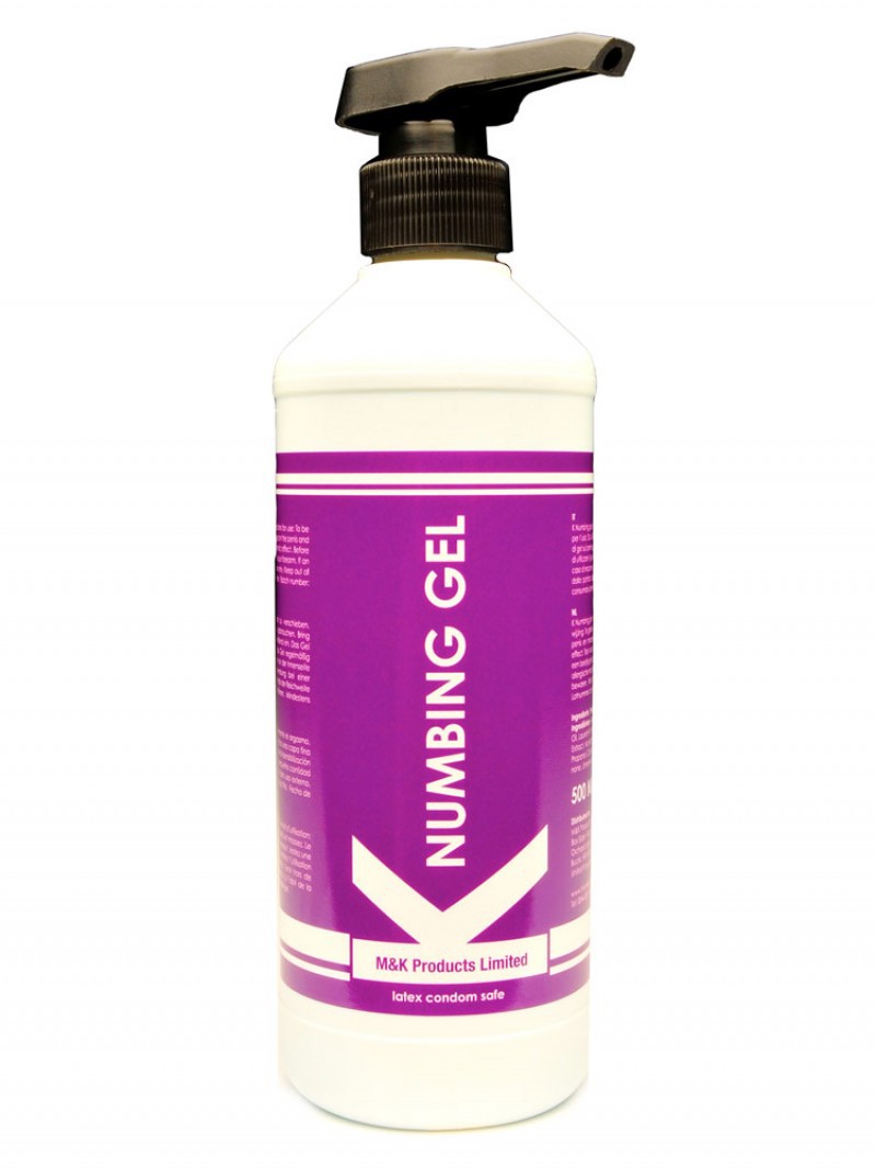 Lubrifiant Eau K Numbing 500mL