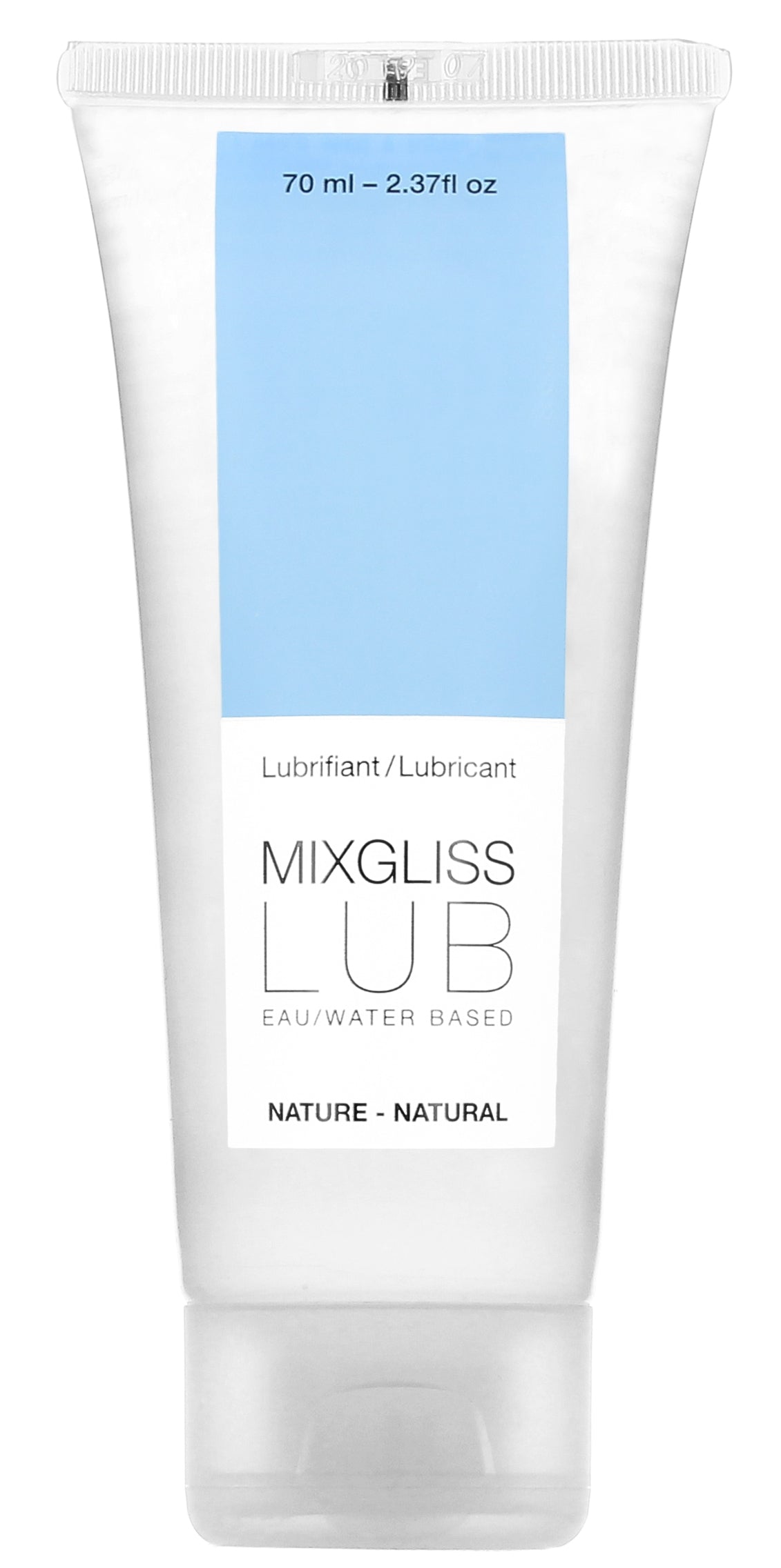 Lubrifiant eau MixGliss Nature 70ml