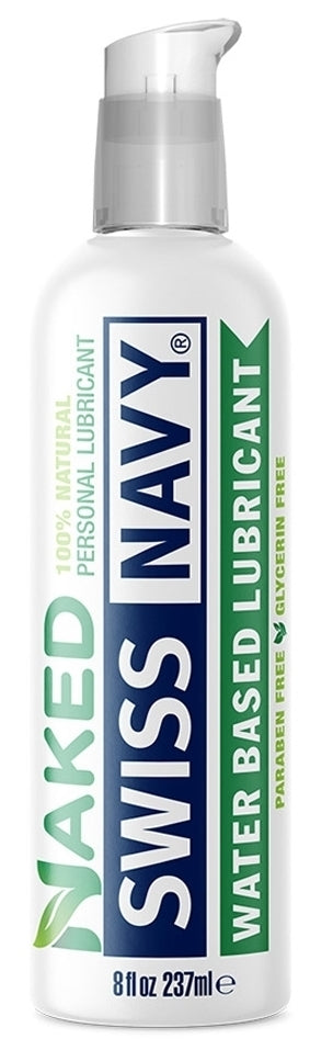 Lubrifiant Eau Naked Swiss Navy 237ml