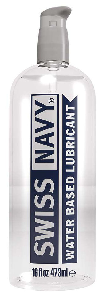 Lubrifiant Eau Swiss Navy 473mL