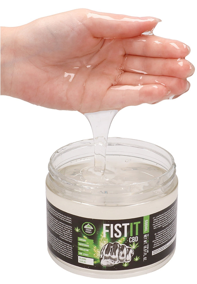 Lubrifiant Fist It CBD 500ml