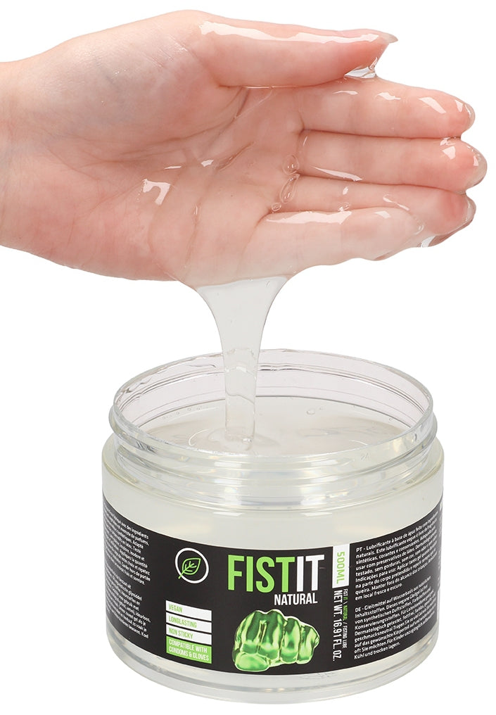 Lubrifiant Fist It Natural Vegan 500ml