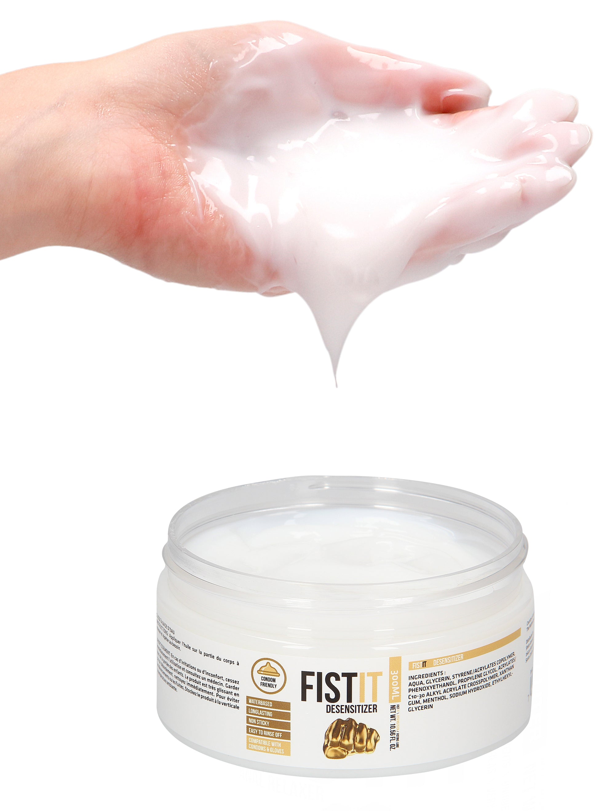 Lubrifiant Fist It Numbing Eau 300ml