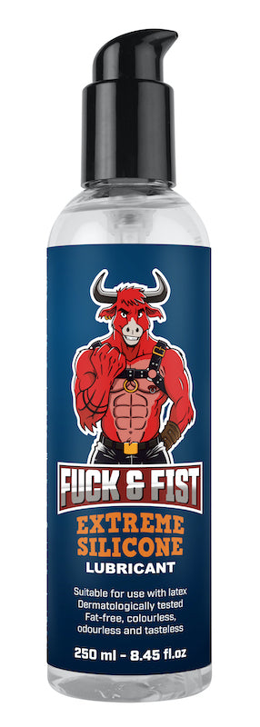 Lubrifiant Fuck & Fist Extreme Silicone 250ml