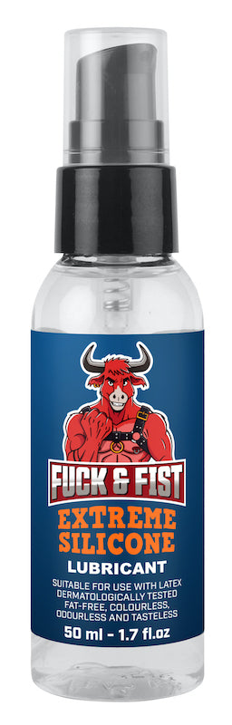 Lubrifiant Fuck & Fist Extreme Silicone 50ml