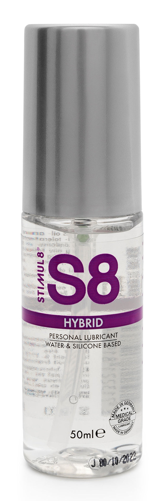 Lubrifiant hybride S8 NATURAL 50mL