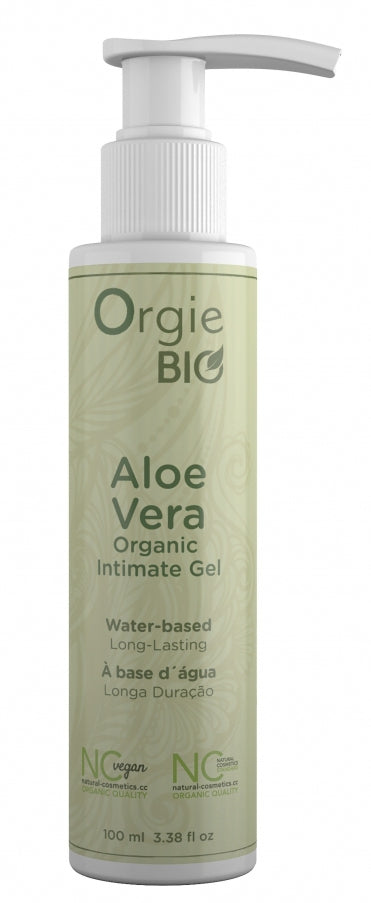 Lubrifiant Orgie Bio Aloe Vera 100ml