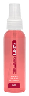 Lubrifiant parfumé Fraise Strawberry Lube 100ml