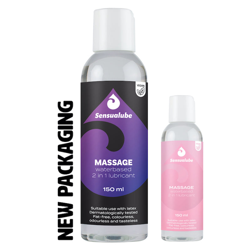 Lubrifiant Sensualube Massage 150ml