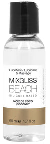 Lubrifiant Silicone MixGliss Beach - Noix de Coco 50ml