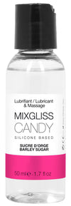 Lubrifiant Silicone MixGliss Candy - Sucre d'orge 50ml