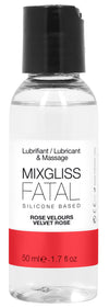 Lubrifiant silicone MixGliss Fatal - Rose Velours 50ml