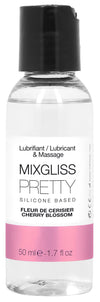 Lubrifiant silicone MixGliss Pretty - Fleur de cerisier 50ml