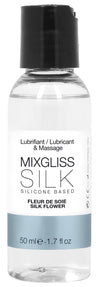 Lubrifiant silicone MixGliss Silk - Fleur de soie 50ml