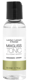 Lubrifiant Silicone MixGliss Tonic - Gingembre 50ml