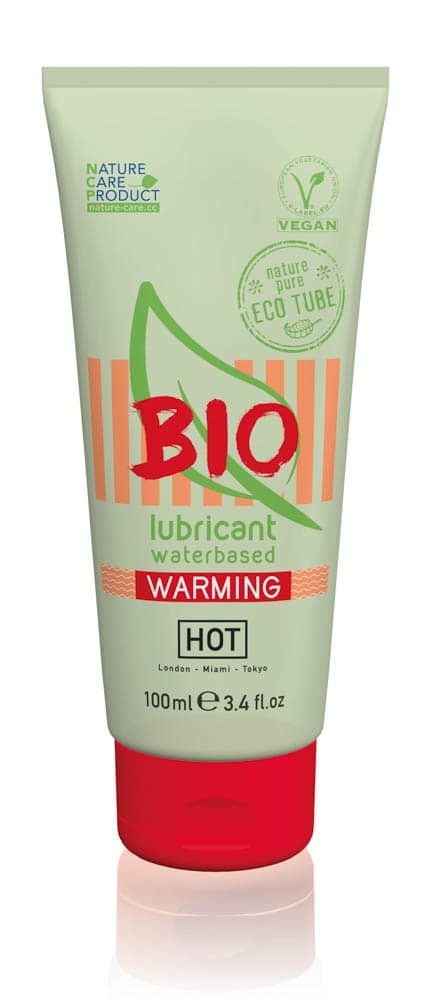 Lubrifiant Vegan Chauffant Bio 100mL