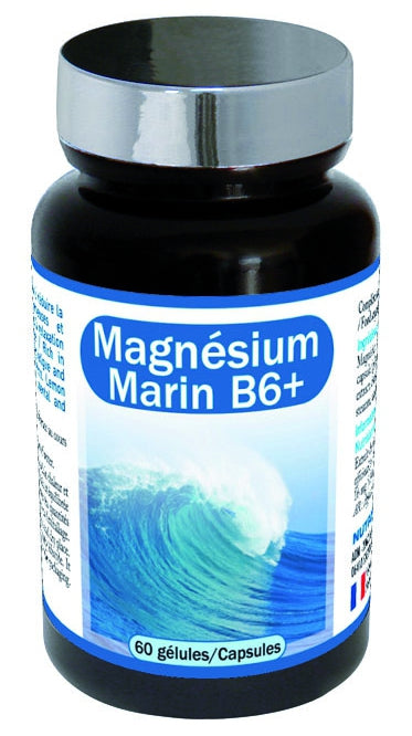 Magnésium Marin B6+ 60 Gélules