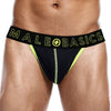 String NEON MaleBasics Noir-Jaune