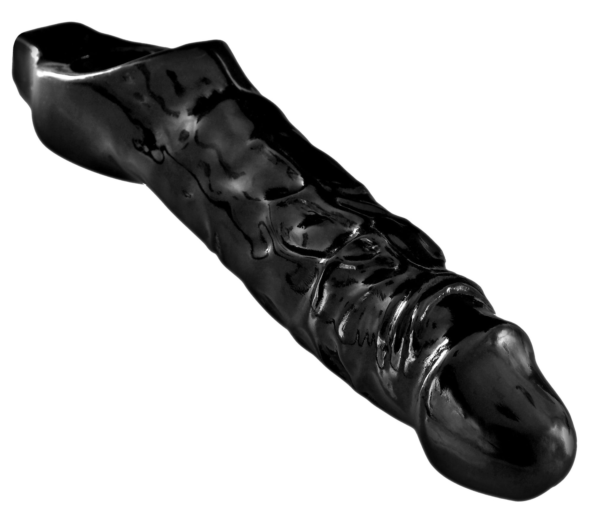 Mamba Cock Sheath Noir 16.5 x 4.5 cm