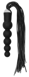 Martinet-Gode Black Whip Beads 15 x 4 cm