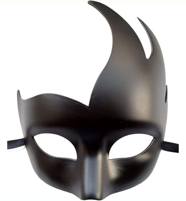 Masque Flamy noir