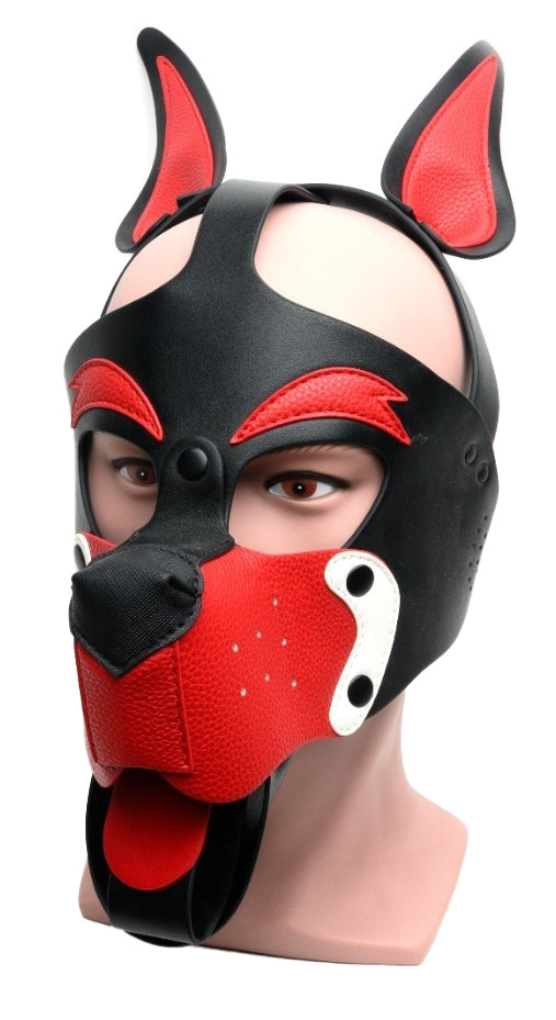 Masque Puppy 665 Rouge et Blanc