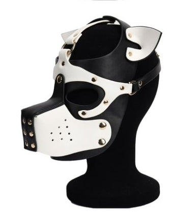 Masque Puppy Dog Ixo Noir-Blanc