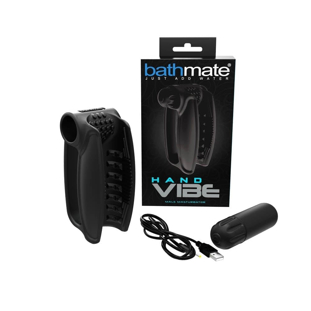 Masturbateur vibrant Hand Vibe Bathmate