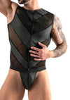 Body Jock PLAYSUIT MEN Noir