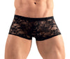 Boxer Dentelle LACE FLOWER Noir