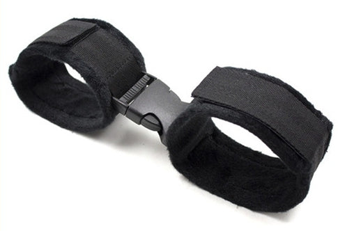 Menottes de poignets Buckle noir