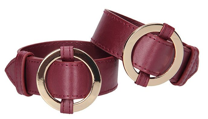 Menottes Halo Cuff Rouges