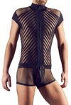 Body sexy PLAYSUIT Noir