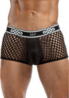 Boxer sexy PEEP NET Noir