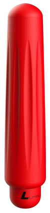 Mini Vibro Delia 12cm Rouge