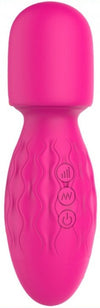 Mini Wand Power Magic 15cm - Tête 42mm Rose