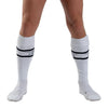 Chaussettes hautes URBAN FOOTBALL SOCKS Blanc-Noir