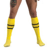 Chaussettes hautes URBAN FOOTBALL SOCKS Jaune-Noir