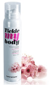 Mousse de massage crépitante Tickle My Body Fleur de Cerisier 150ml