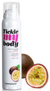 Mousse de massage crépitante Tickle My Body Fruits de la Passion 150ml