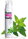 Mousse de massage crépitante Tickle My Body Menthe 150ml