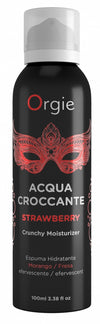 Mousse de massage Fraise Acqua Croccante150 mL