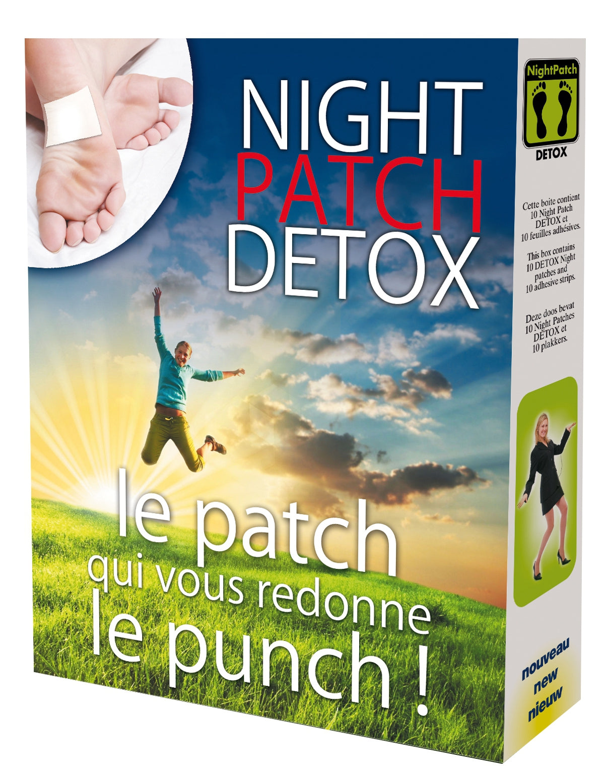 Night Patch Detox 10 Patchs