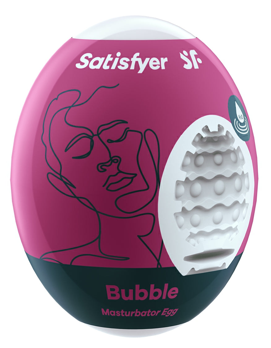 Oeuf de masturbation Satisfyer Bubble