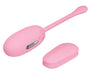 Oeuf sans fil rose Shock fun - 19 x 3.2 cm