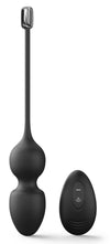 Oeuf vibrant Love Balls Dorcel 9 x 3.5cm Noir