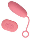 Oeuf vibrant sans fil Egg Soft Vibrator 8 x 3.3 cm Rose