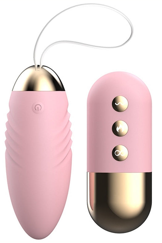 Oeuf vibrant télécommandé Lilo Bullet 8.5 x 3.5cm Rose