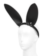 Oreilles de lapin Bunny Simili noir